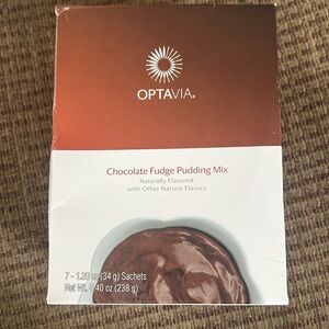OPTAVIA chocolate Fudge Pudding Mix